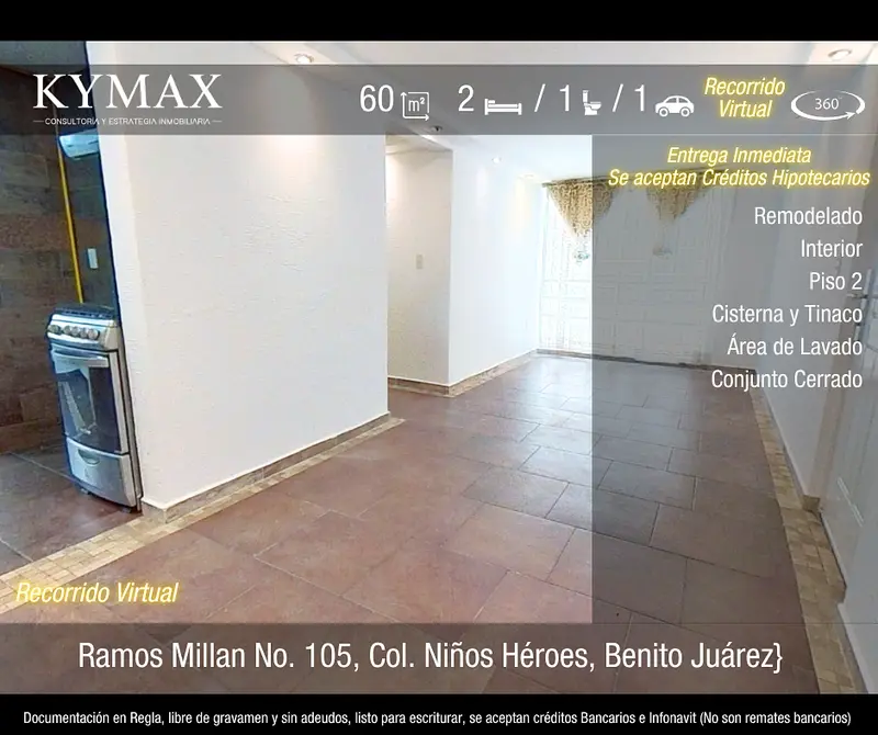 Departamento en venta · Niños Héroes, Benito Juárez, Ciudad de México Departamento en venta · Niños Héroes, Benito Juárez, Ciudad de México