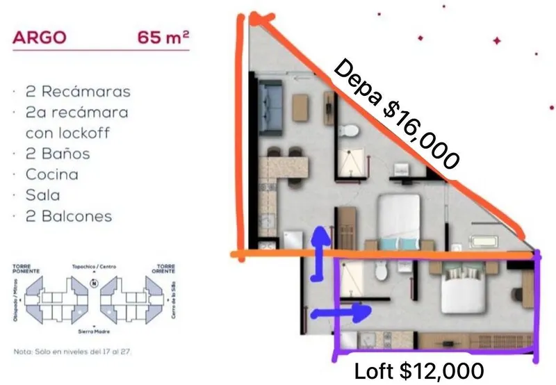 Departamento en venta · Centro, Monterrey, Nuevo León Departamento en venta · Centro, Monterrey, Nuevo León