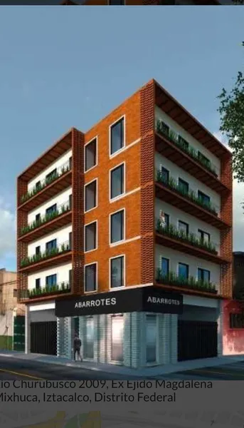 Departamento en venta · Ex-Ejido de La Magdalena Mixiuhca, Iztacalco, Ciudad de México