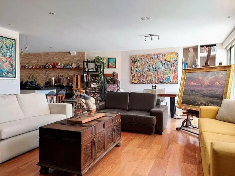 Departamento en venta · Lomas Quebradas, La Magdalena Contreras, Ciudad de México