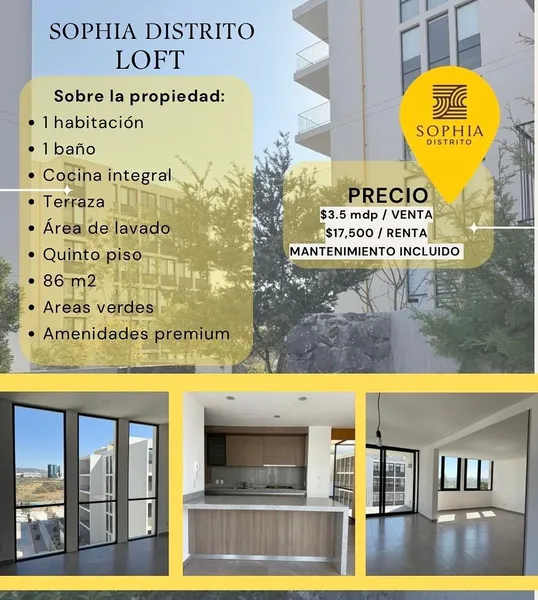 Departamento en venta · Jurica, Santiago de Querétaro, Querétaro