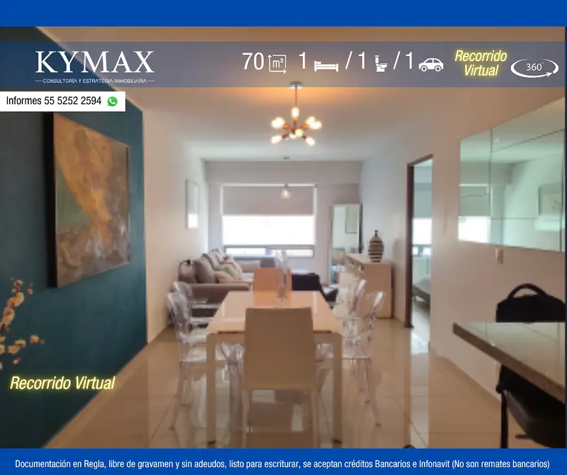 Departamento en venta · Santa Fe Centro Ciudad, Álvaro Obregón, Ciudad de México Departamento en venta · Santa Fe Centro Ciudad, Álvaro Obregón, Ciudad de México