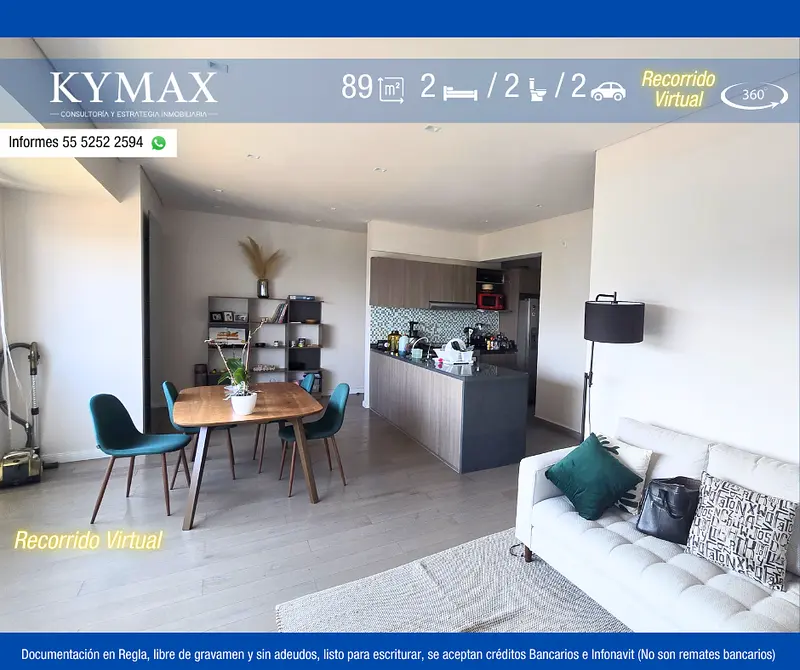 Departamento en venta · Contadero, Cuajimalpa de Morelos, Ciudad de México