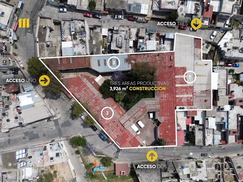 Nave industrial en venta · Peñitas, Atizapán de Zaragoza, Estado de México