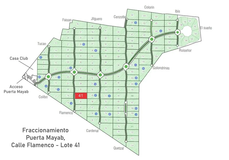Lote en venta · Dzibilchaltún, Mérida, Yucatán Lote en venta · Dzibilchaltún, Mérida, Yucatán