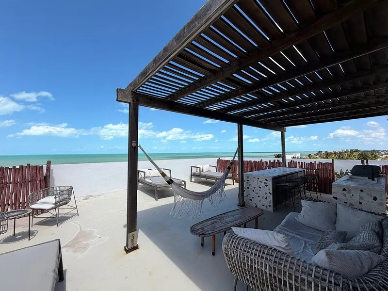 Departamento en venta · Chelem, Progreso, Yucatán