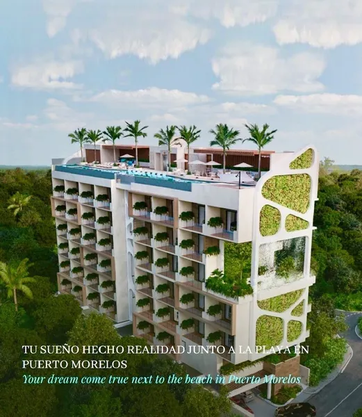 Departamento en venta · Puerto Morelos, Quintana Roo