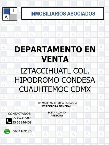 Departamento en venta · Hipodromo Condesa, Condesa, Cuauhtémoc, Ciudad de México Departamento en venta · Hipodromo Condesa, Condesa, Cuauhtémoc, Ciudad de México