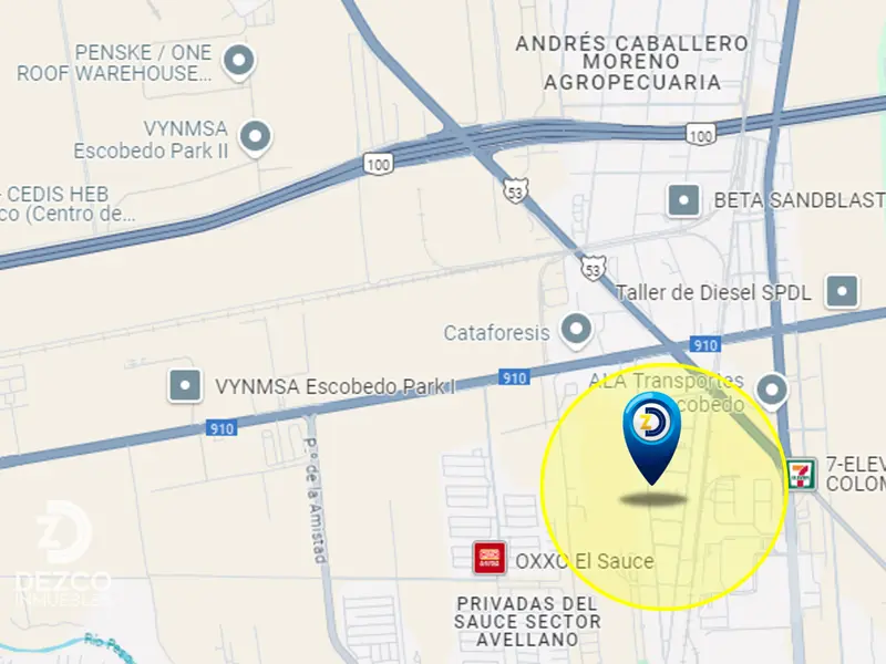 Nave industrial en alquiler · Lázaro Cárdenas, General Escobedo, Nuevo León