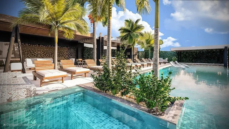 Departamento en venta · Zazil Ha, Playa del Carmen, Solidaridad, Quintana Roo