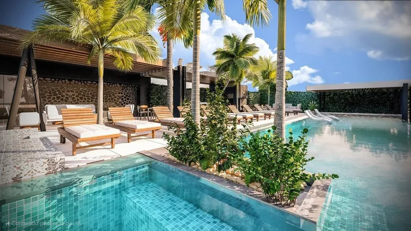 Departamento en venta · Zazil Ha, Playa del Carmen, Solidaridad, Quintana Roo