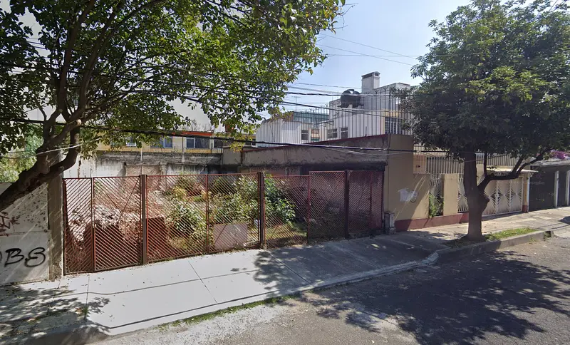 Lote en venta · Vergel de Coyoacán, Tlalpan, Ciudad de México