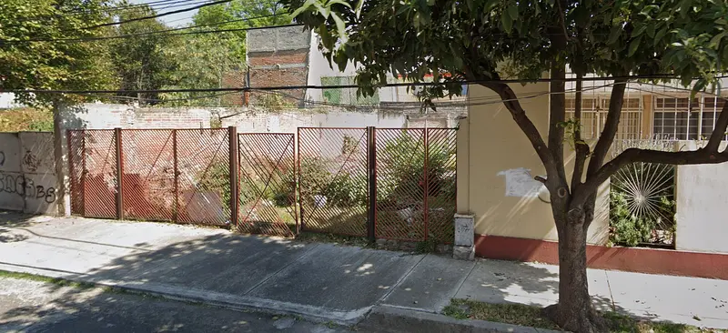 Lote en venta · Vergel de Coyoacán, Tlalpan, Ciudad de México