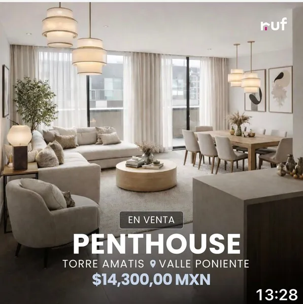 Departamento en venta · Vía Cordillera, Santa Catarina, Nuevo León