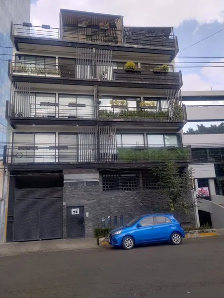 Departamento en venta · Santa Cruz Atoyac, Benito Juárez, Ciudad de México