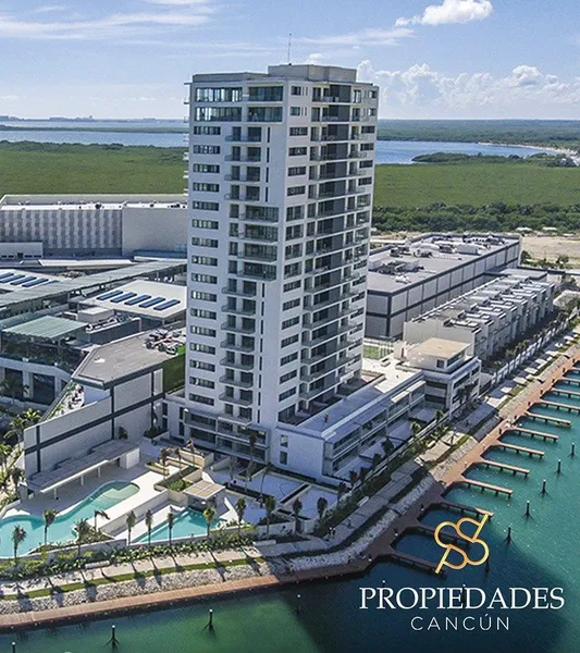 Departamento en venta · Puerto Cancún, Cancún, Benito Juárez, Quintana Roo