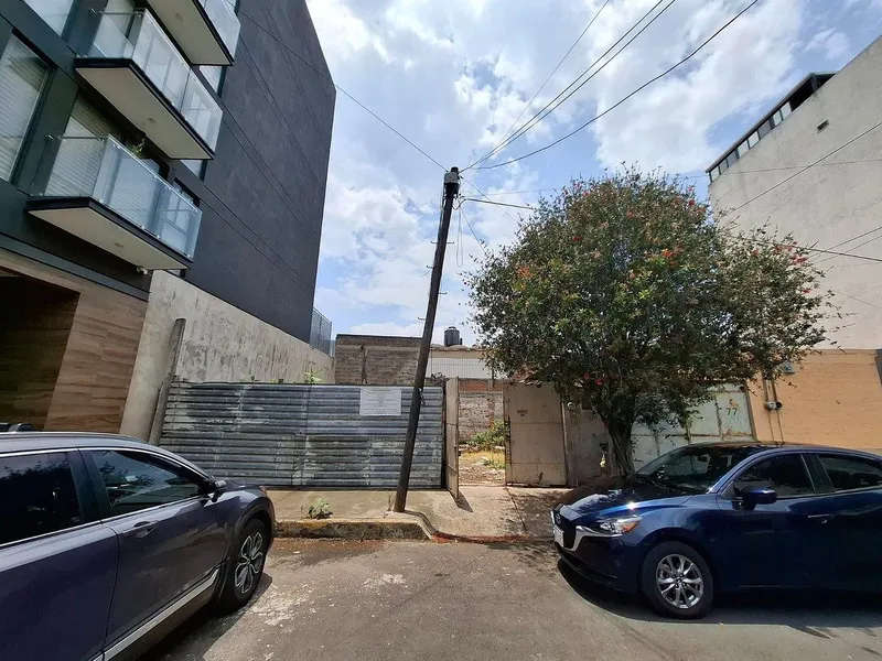 Lote en venta · Zacahuitzco, Benito Juárez, Ciudad de México
