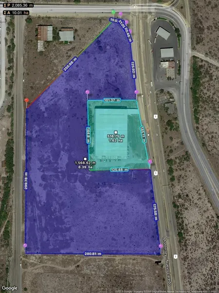 Nave industrial en venta · Colectivo, Salinas Victoria, Nuevo León