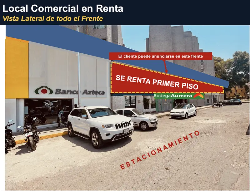 Comercio en alquiler · Lindavista Vallejo I Sección, Gustavo A. Madero, Ciudad de México