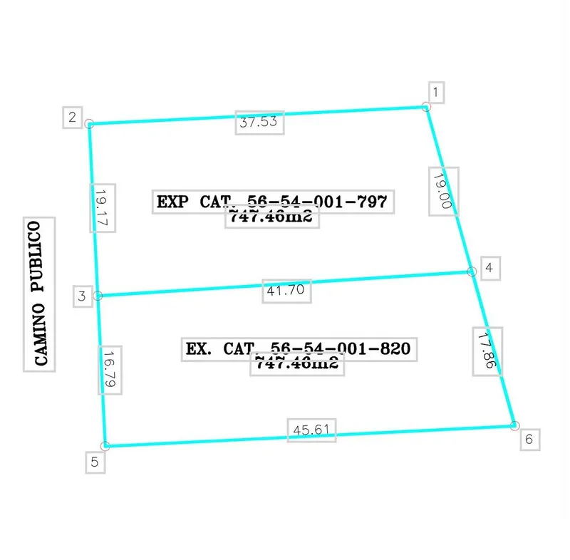Lote en venta · El Barrial, Santiago, Nuevo León