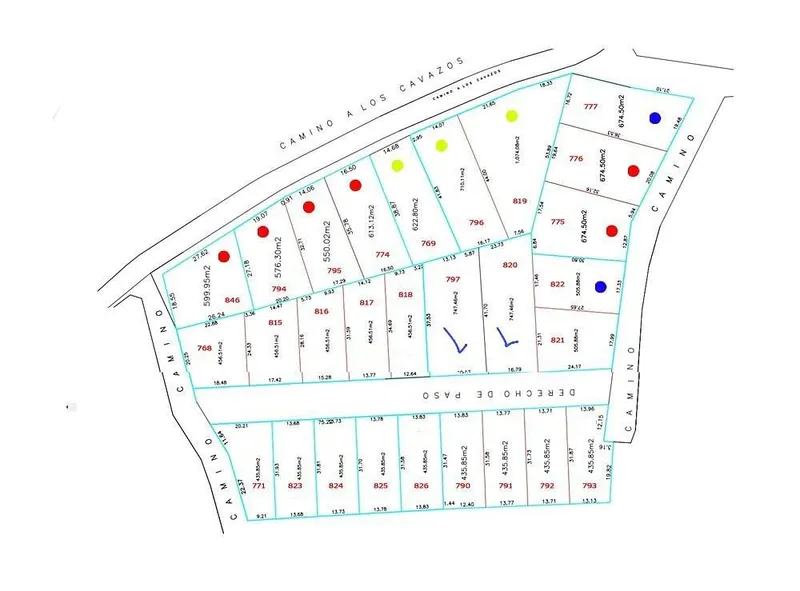 Lote en venta · El Barrial, Santiago, Nuevo León