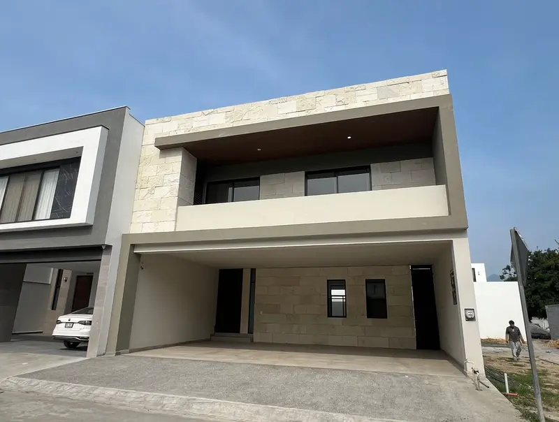 Casa en venta · El Barrial, Santiago, Nuevo León Casa en venta · El Barrial, Santiago, Nuevo León