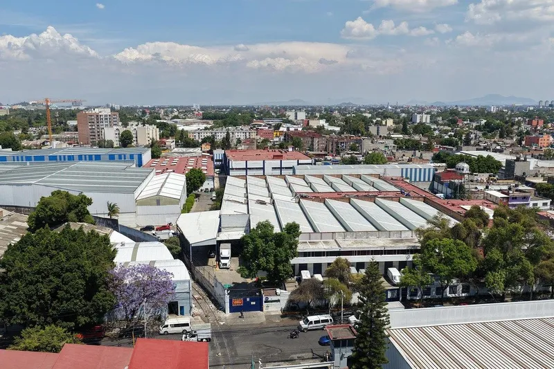 Nave industrial en alquiler · Industrial Vallejo, Azcapotzalco, Ciudad de México
