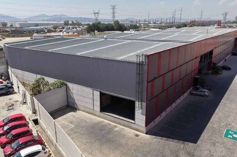 Nave industrial en alquiler · Santiago Teyahualco, Tultepec, Estado de México