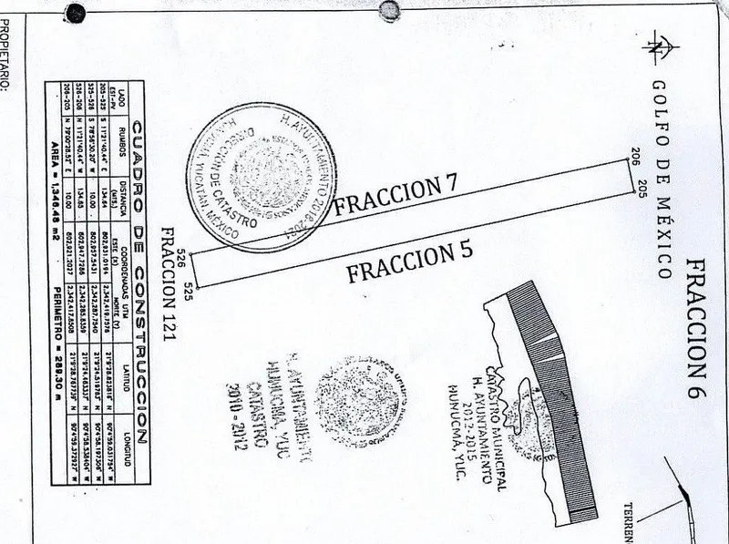 Lote en venta · Sisal, Hunucmá, Yucatán