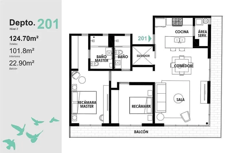 Departamento en venta · Cuauhtémoc, Ciudad de México Departamento en venta · Cuauhtémoc, Ciudad de México