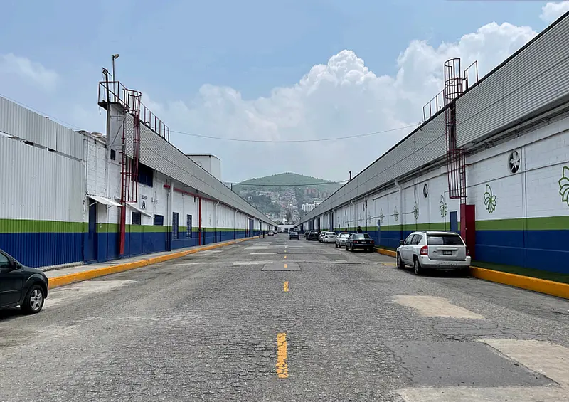 Nave industrial en alquiler · Comunidad Betania, Tlalnepantla de Baz, Estado de México