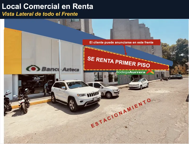 Comercio en alquiler · Lindavista Vallejo I Sección, Gustavo A. Madero, Ciudad de México