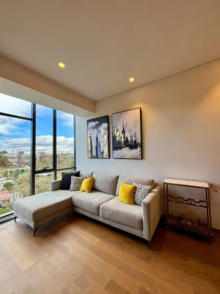 Departamento en alquiler · Santa Fe, Álvaro Obregón, Ciudad de México