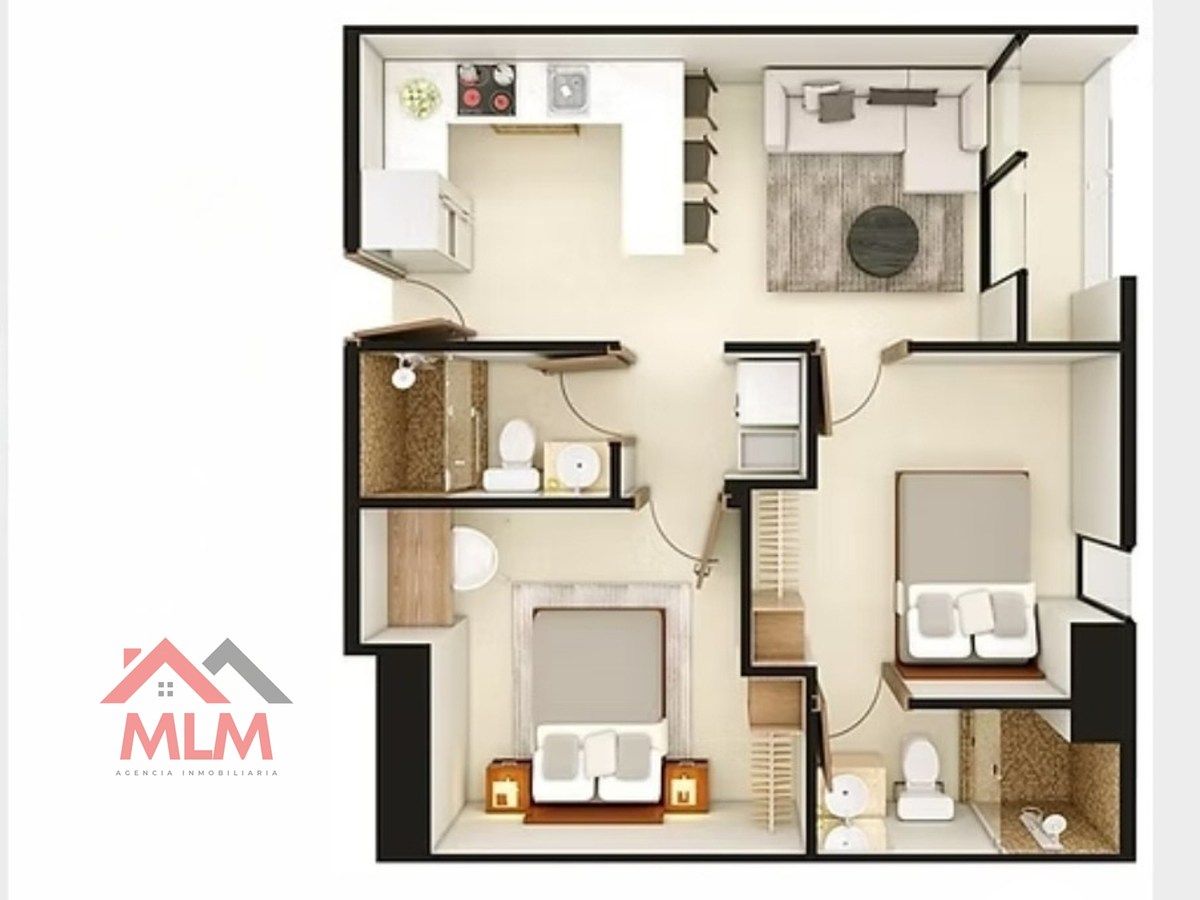 Departamento en venta · Mitras Centro, Monterrey, Nuevo León Departamento en venta · Mitras Centro, Monterrey, Nuevo León