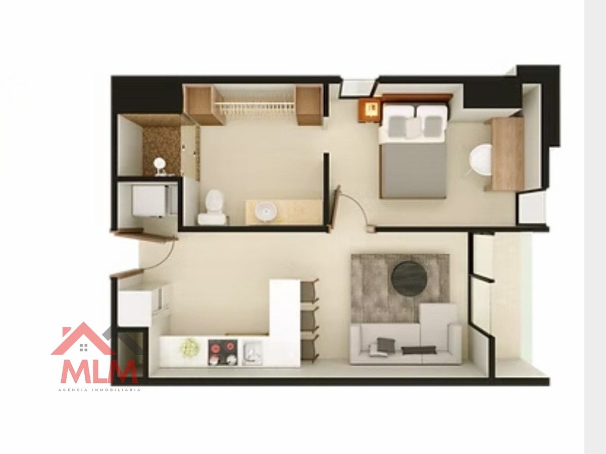 Departamento en venta · Mitras Centro, Monterrey, Nuevo León