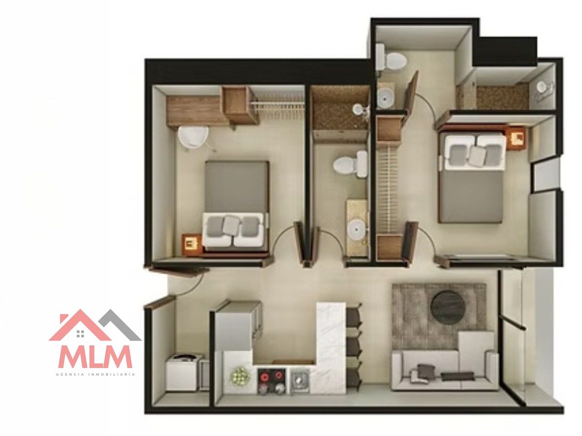 Departamento en venta · Mitras Centro, Monterrey, Nuevo León Departamento en venta · Mitras Centro, Monterrey, Nuevo León