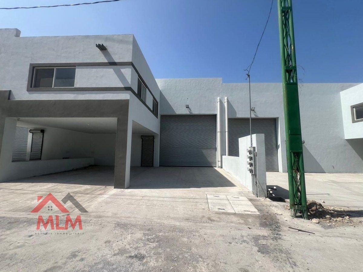 Bodega en alquiler · Parque 100, Santa Catarina, Nuevo León
