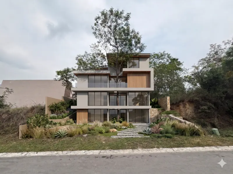 Lote en venta · Los Olivos Residencial, Santiago, Nuevo León