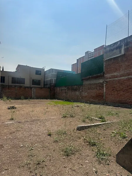 Lote en venta · Narvarte Oriente, Narvarte, Benito Juárez, Ciudad de México