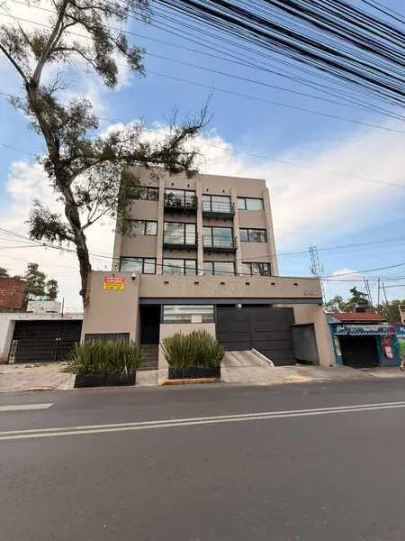 Departamento en alquiler · Alcantarilla, Álvaro Obregón, Ciudad de México