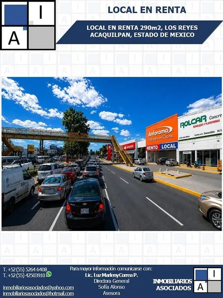 Comercio en alquiler · Los Reyes Acaquilpan Centro, La Paz, Estado de México