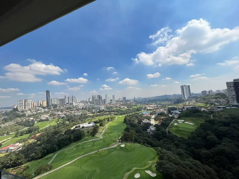 Departamento en renta · Lomas de Tecamachalco Sección Bosques I y II, Huixquilucan, Estado de México
