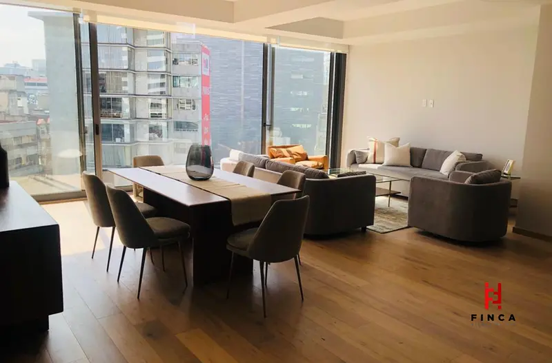 Departamento en alquiler · Polanco, Miguel Hidalgo, Ciudad de México