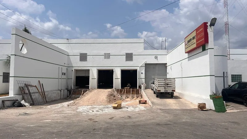 Bodega en renta · Tixcacalcupul, Yucatán