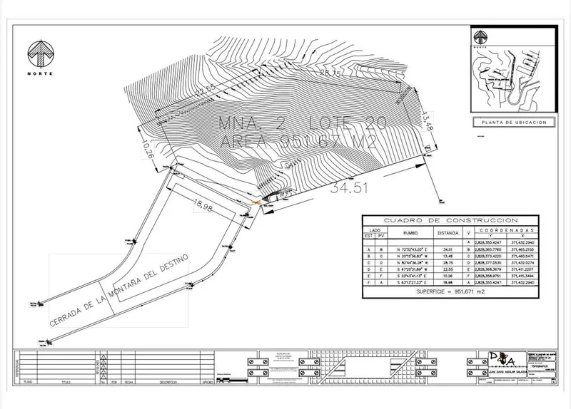 Lote en venta · Rincón de las Montañas, Monterrey, Nuevo León
