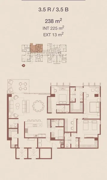 Departamento en venta · Veredalta, San Pedro Garza García, Nuevo León
