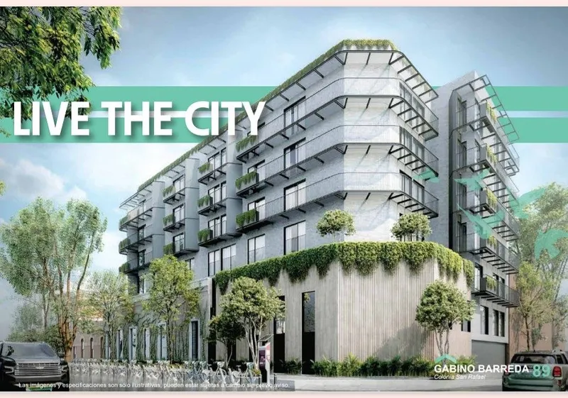 Departamento en venta · San Rafael, Cuauhtémoc, Ciudad de México