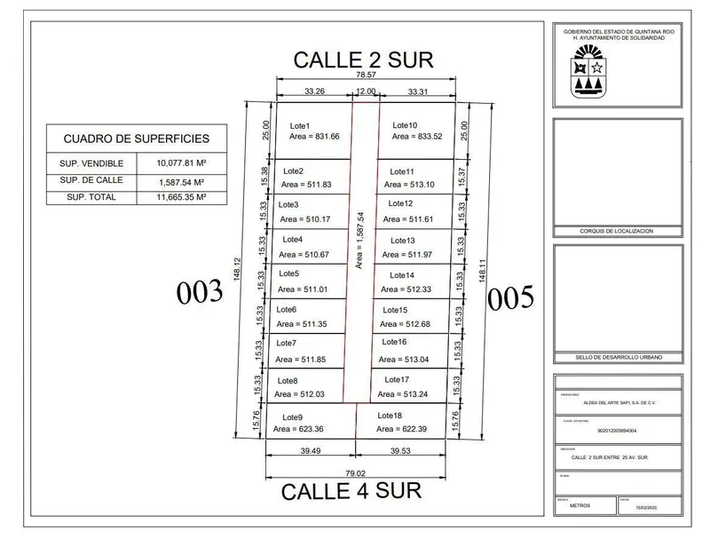 Lote en venta · La Veleta, Tulum, Quintana Roo
