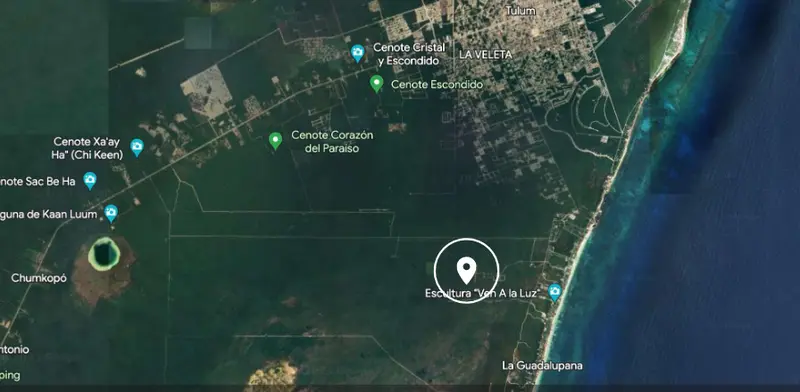 Lote en venta · La Veleta, Tulum, Quintana Roo