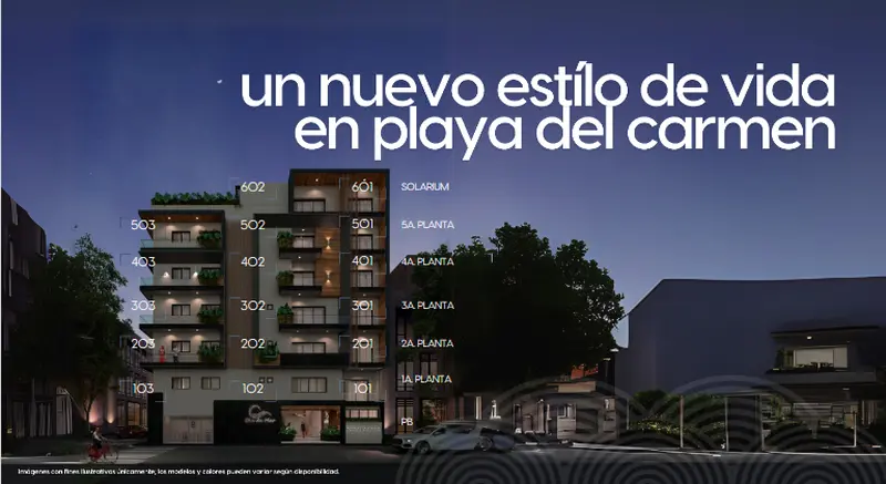 Departamento en venta · Playa del Carmen Centro, Playa del Carmen, Solidaridad, Quintana Roo